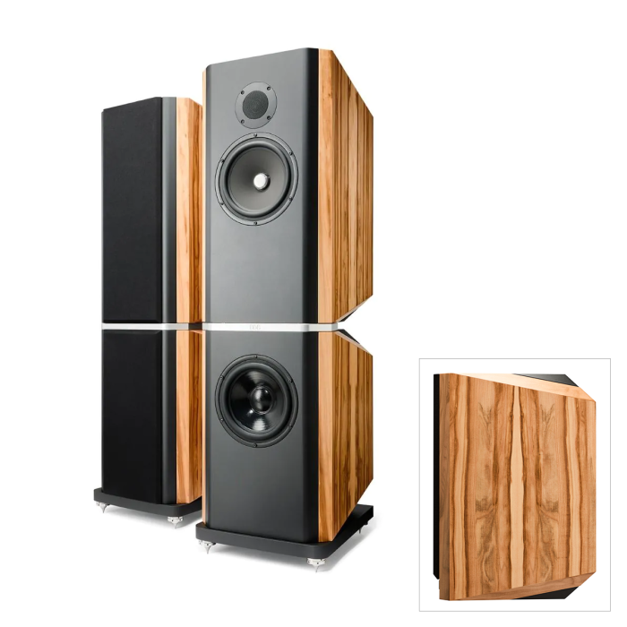 Kudos Titan 808 Reference Floorstanding Speakers - Liquid Amber main product photo