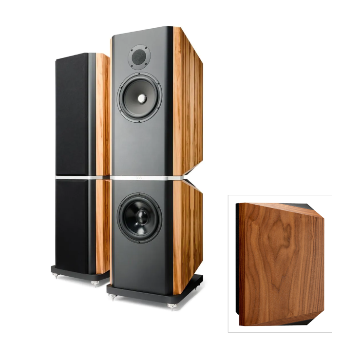 Kudos Titan 808 Reference Floorstanding Speakers - Walnut main product photo
