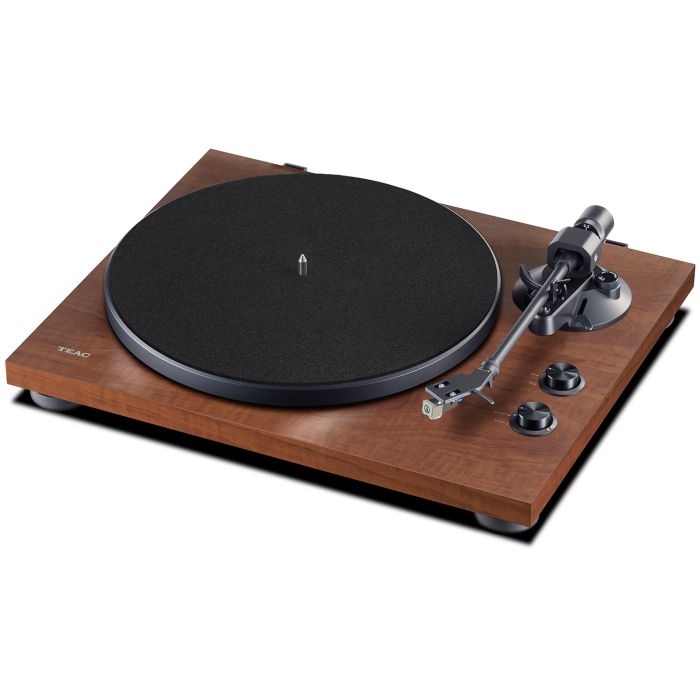 Teac TN-280BT-A3 Bluetooth Belt Driven Turntable - Walnut main product photo