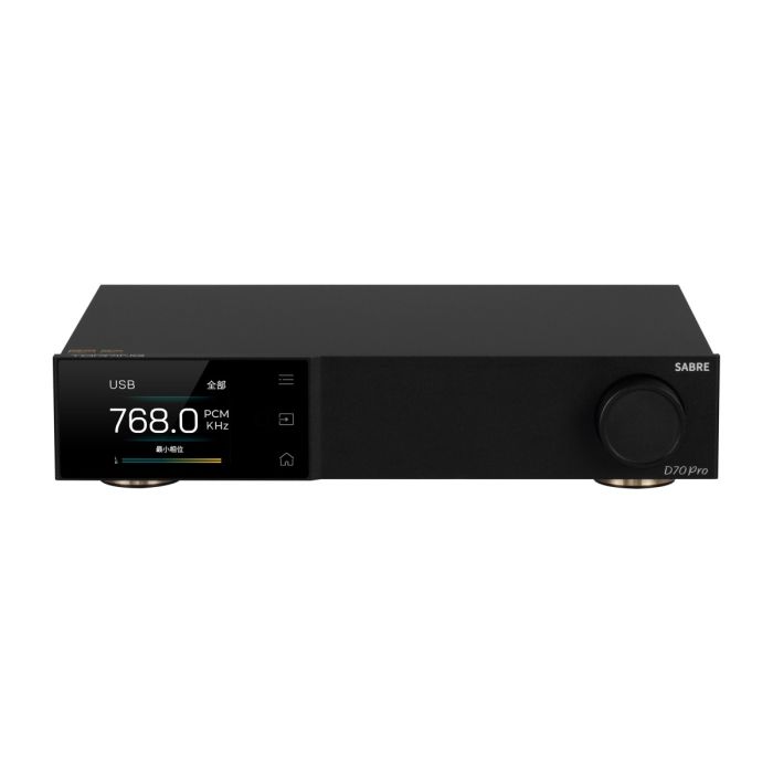 Topping D70 Pro SABRE DAC - Black main product photo
