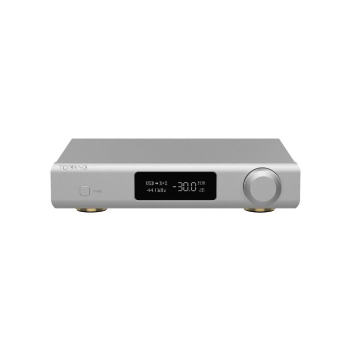 Topping D90 III SABRE DAC - Silver main product photo