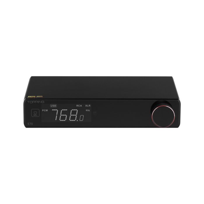 Topping E70 DAC - Black main product photo