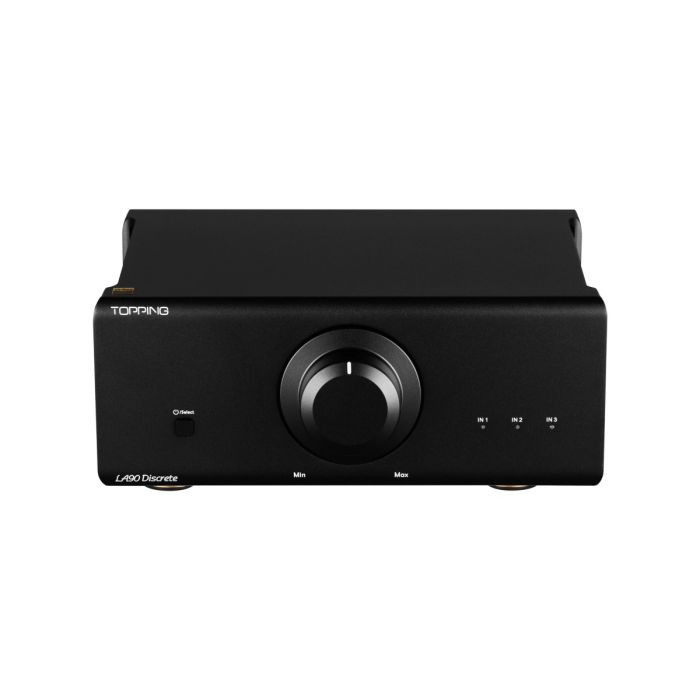 Topping LA90 Discrete Power Amplifier - Black main product photo