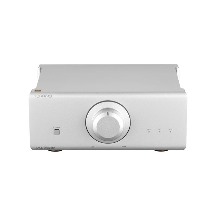 Topping LA90 Discrete Power Amplifier - Silver main product photo