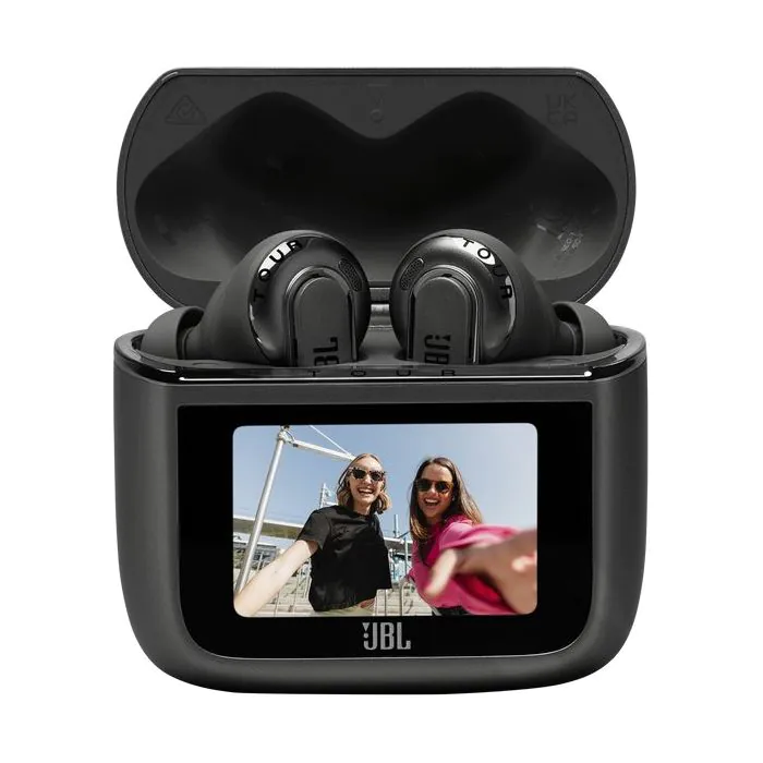 JBL Tour Pro 3 Noise Cancelling Earbuds - Black