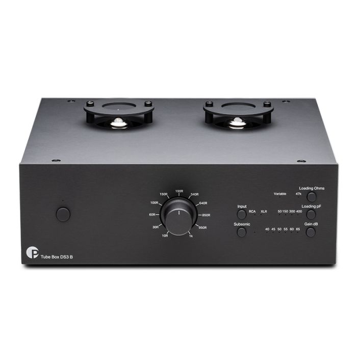 Pro-Ject Tube Box DS3 B - Black main product photo