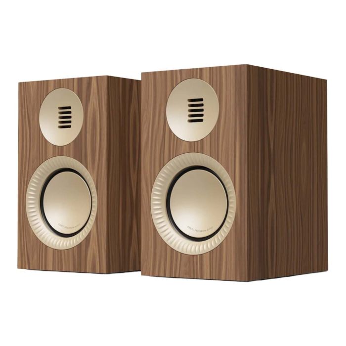 Kanto Tuk (2nd Gen) Passive Bookshelf Speakers - Walnut main product photo