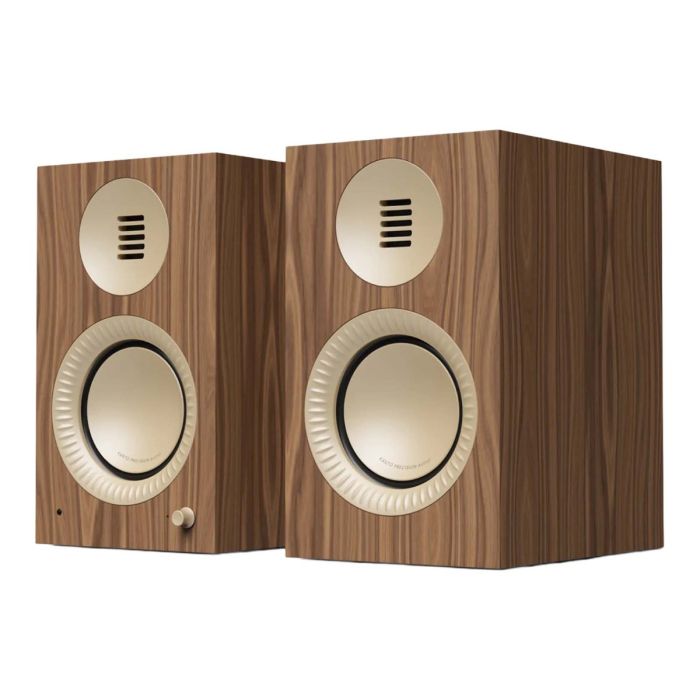 Kanto Tuk (2nd Gen) Powered Bookshelf Speakers - Walnut main product photo