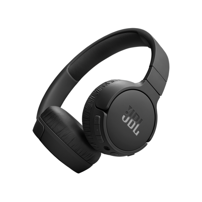 JBL Tune 670NC Wireless Bluetooth Noise-Cancelling Headphones - Black main product photo