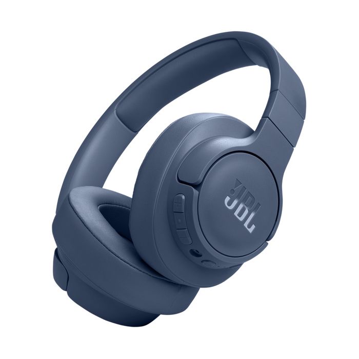 JBL Tune 770NC Active Noise Cancelling Bluetooth Headphones - Blue main product photo