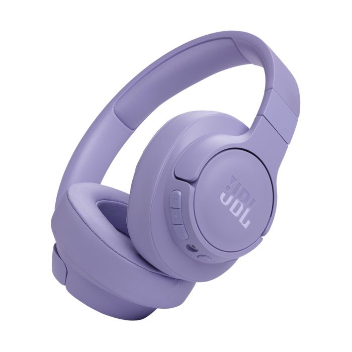 JBL Tune 770NC Active Noise Cancelling Bluetooth Headphones - Purple main product photo