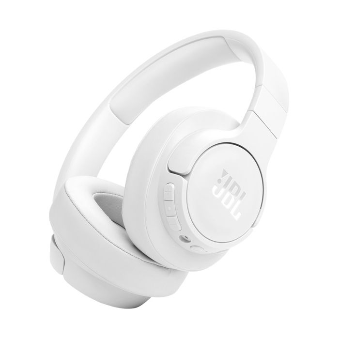 JBL Tune 770NC Active Noise Cancelling Bluetooth Headphones - White main product photo