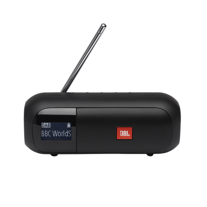 JBL Tuner 2 Portable DAB+/FM Bluetooth Radio - Black main product photo
