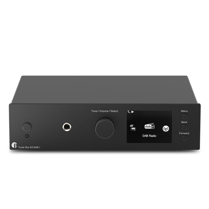Pro-Ject Tuner Box S3 DAB+ - Black main product photo