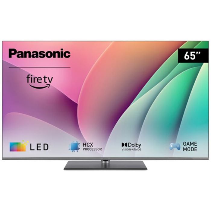 Panasonic TV-65W80AEY 65" 4K LED Smart TV with Fire OS (2024) main product photo