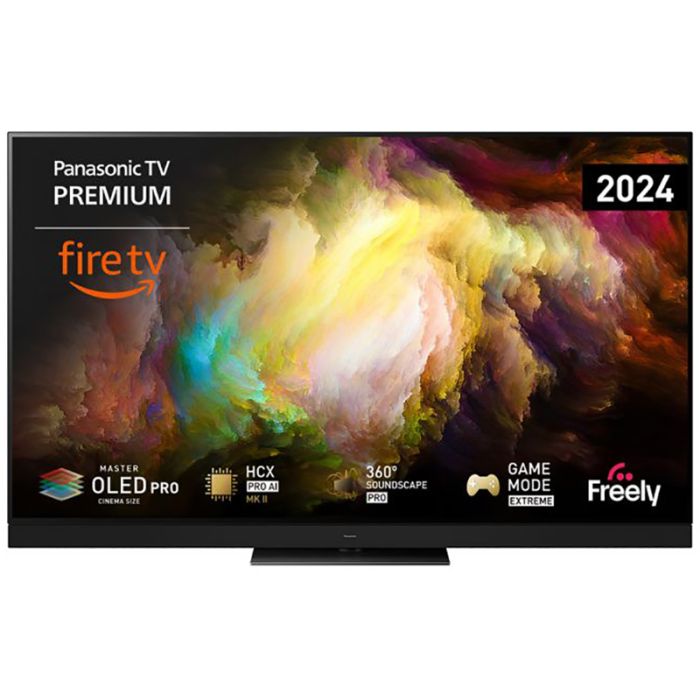Panasonic TV-77Z93AEB 77" 4K OLED Smart TV with Fire OS (2024) main product photo