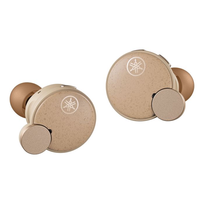 Yamaha TW-E7B True Wireless Earbuds - Beige main product photo
