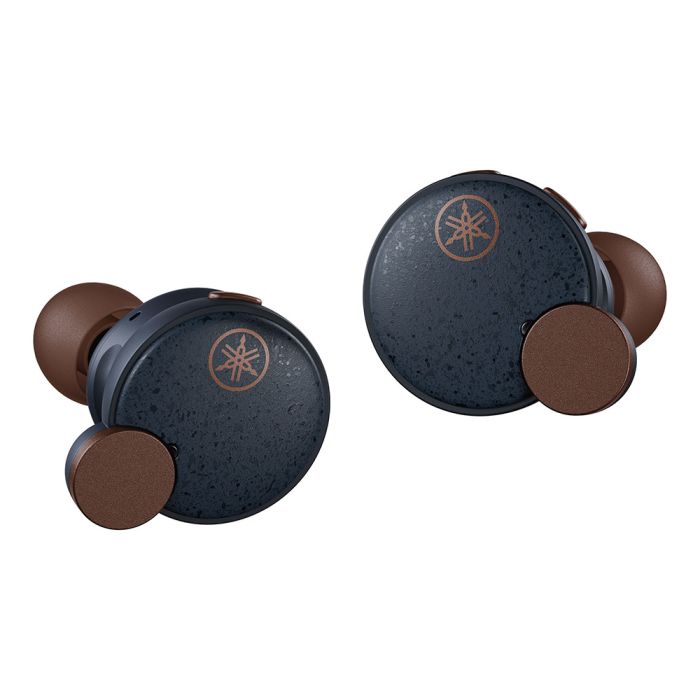 Yamaha TW-E7B True Wireless Earbuds - Blue main product photo