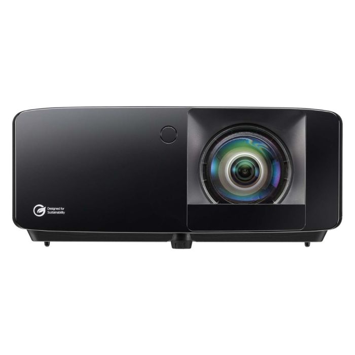 Optoma UHZ36STe 4K UHD Laser DLP 4,000lm Short Throw Home Cinema Projector - Black main product photo