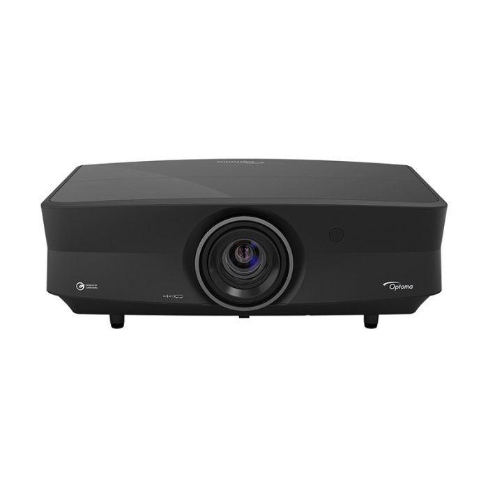 Optoma UHZ68LV 4K Dual Laser Home Entertainment Projector - Black main product photo