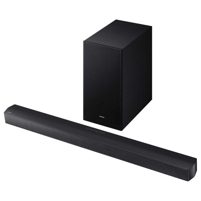 Samsung B650F 3.1ch B-series Soundbar with Subwoofer (2025) - Black main product photo