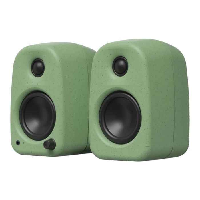 Kanto UKI Powered Desktop Speakers - Sage Green main product photo