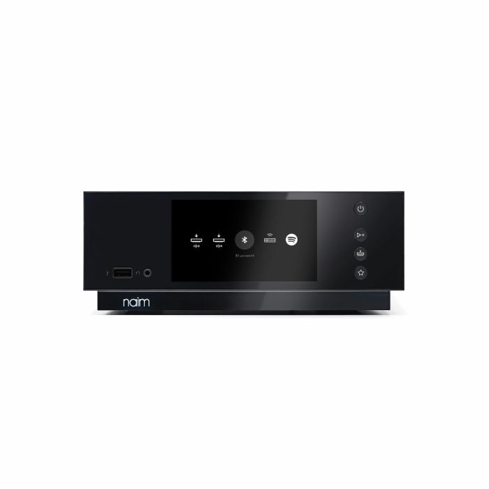 Manufacturer Refurbished - Naim Uniti Atom HDMI Streaming Amplifier - Black main product photo