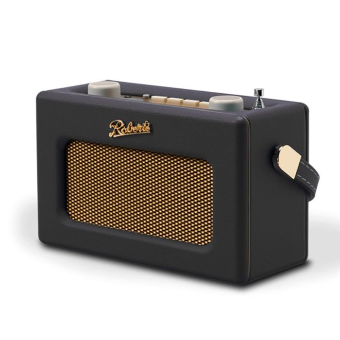 Roberts Radio Revival Uno BT - Black main product photo