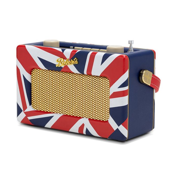 Roberts Radio Revival Uno BT - Union Jack (Coronation Edition) main product photo