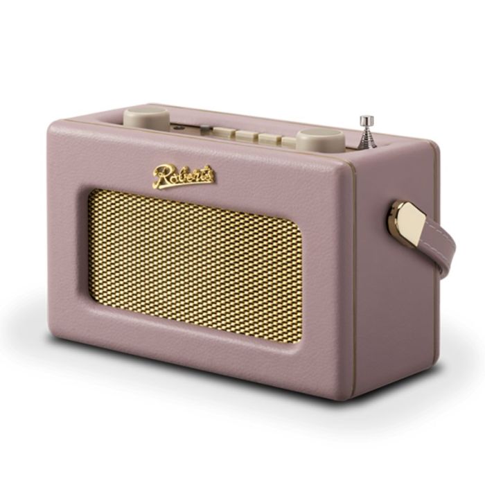 Roberts Radio Revival Uno BT - Dusky Pink main product photo