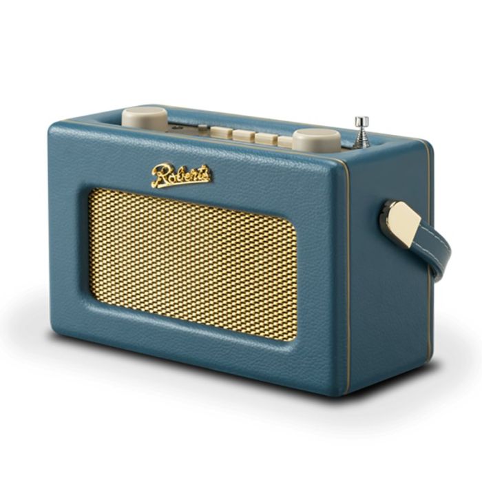 Roberts Radio Revival Uno BT - Teal Blue main product photo