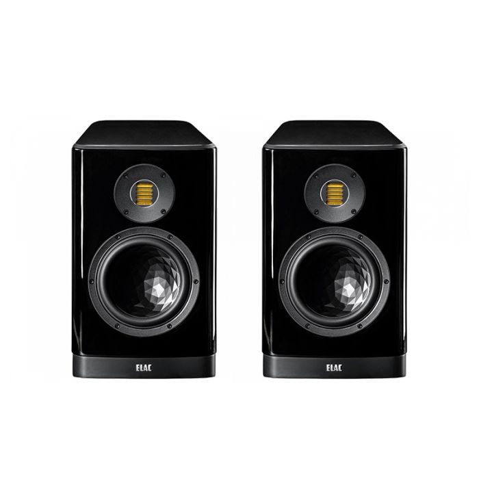 Elac Vela 2.0 BS404.2 Bookshelf Speakers - Black main product photo