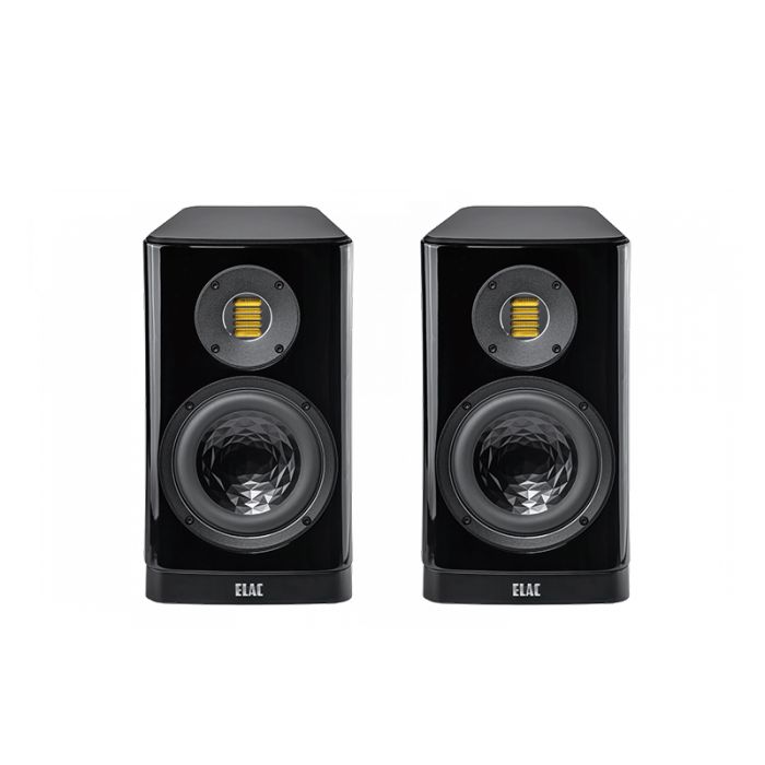 Elac Vela 2.0 BS403.2 Bookshelf Speakers - Black main product photo