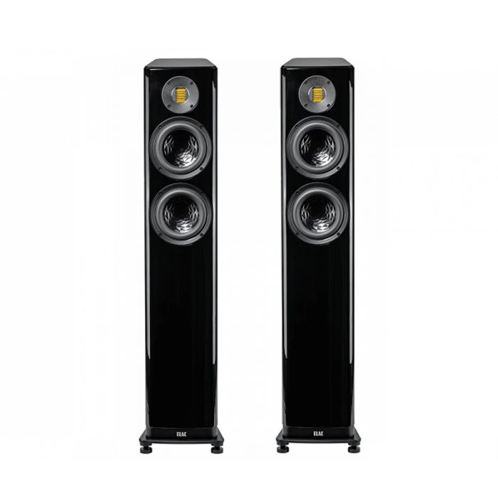 Elac Vela 2.0 FS407.2 Floorstanding Speakers - Black main product photo