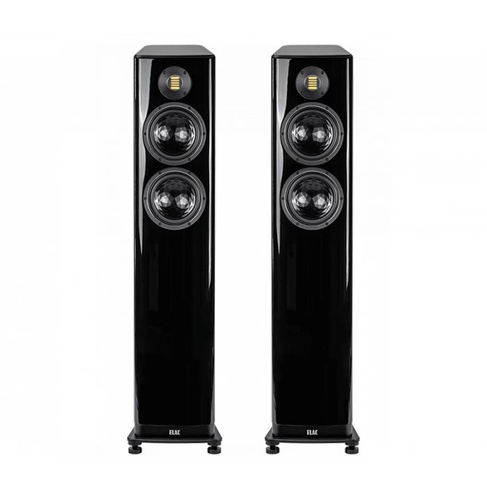 Elac Vela 2.0 FS408.2 Floorstanding Speakers - Black main product photo