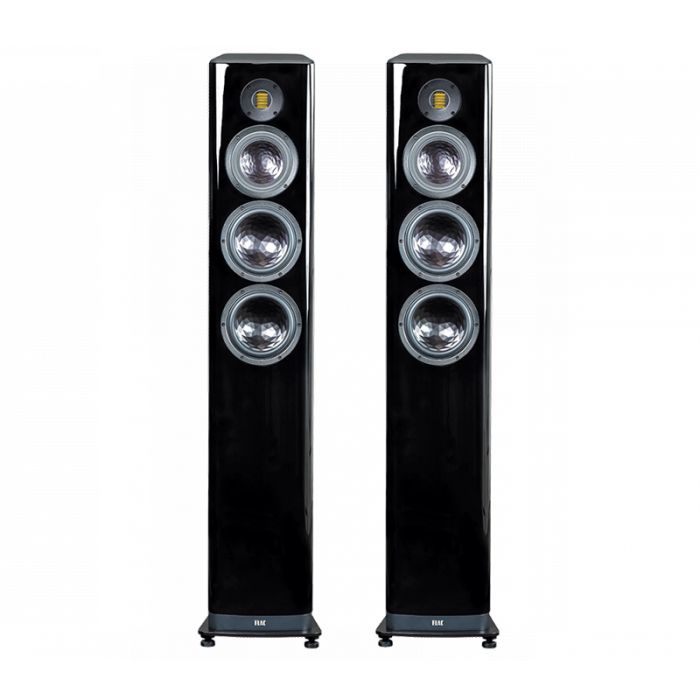 Elac Vela 2.0 FS409.2 Floorstanding Speakers - Black main product photo