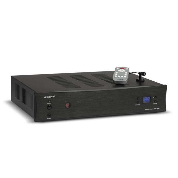 Velodyne Acoustics SubContractor SC-600D/602 Amplifier - Black main product photo