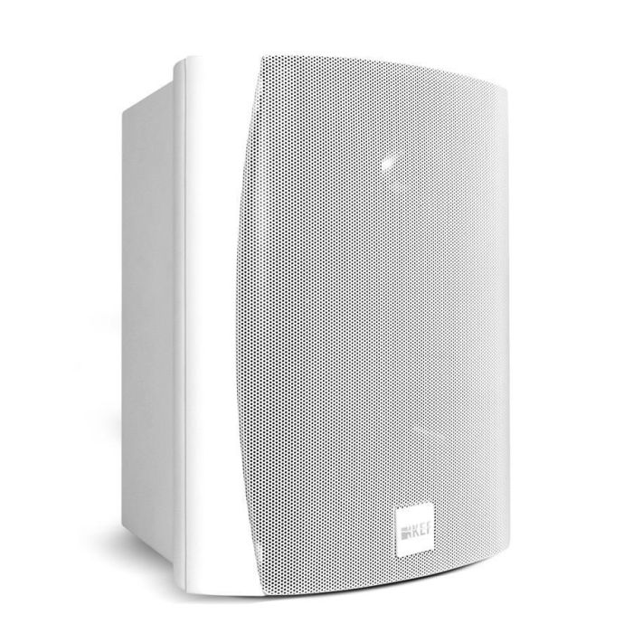 KEF Ventura 5 All Weather Outdoor Speakers (Pair) - White main product photo