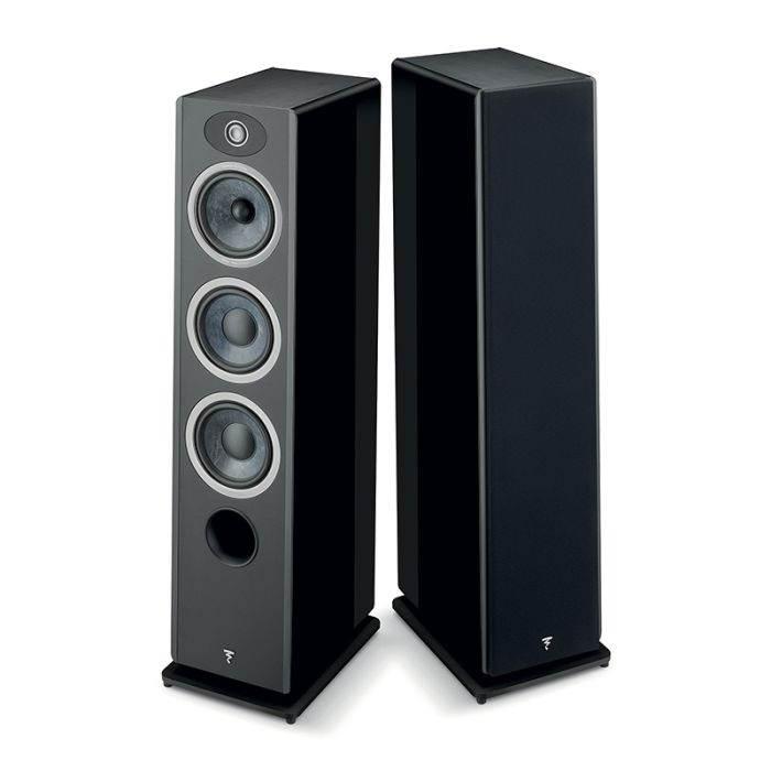 Focal Vestia N°2 Floorstanding Speakers - Black main product photo