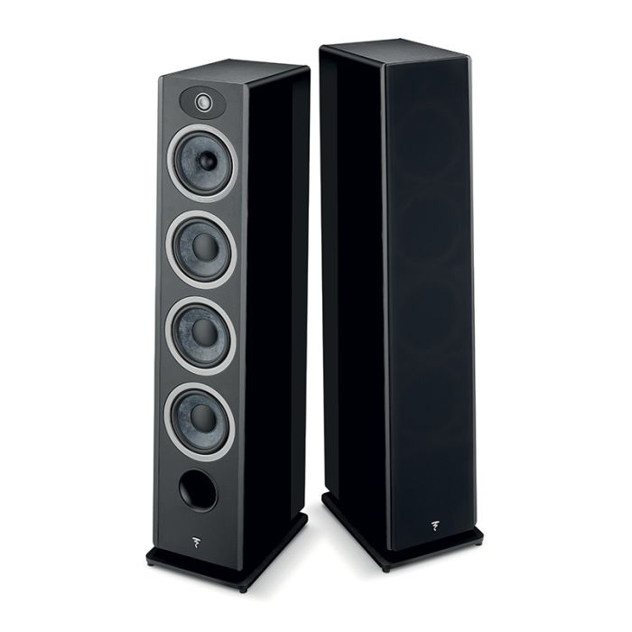Focal Vestia N°3 Floorstanding Speakers - Black main product photo