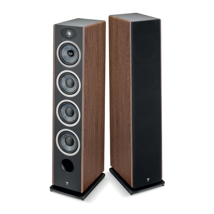 Nearly New - Focal Vestia N°3 Floorstanding Speakers - Dark Wood main product photo