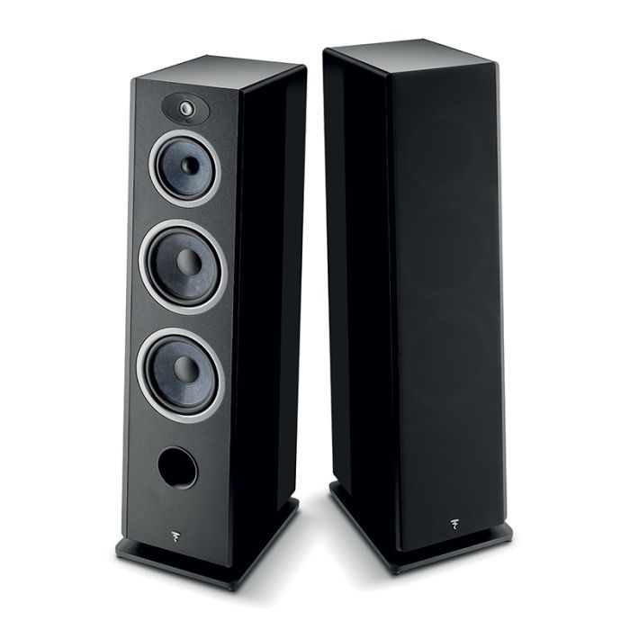 Focal Vestia N°4 Floorstanding Speakers - Black main product photo