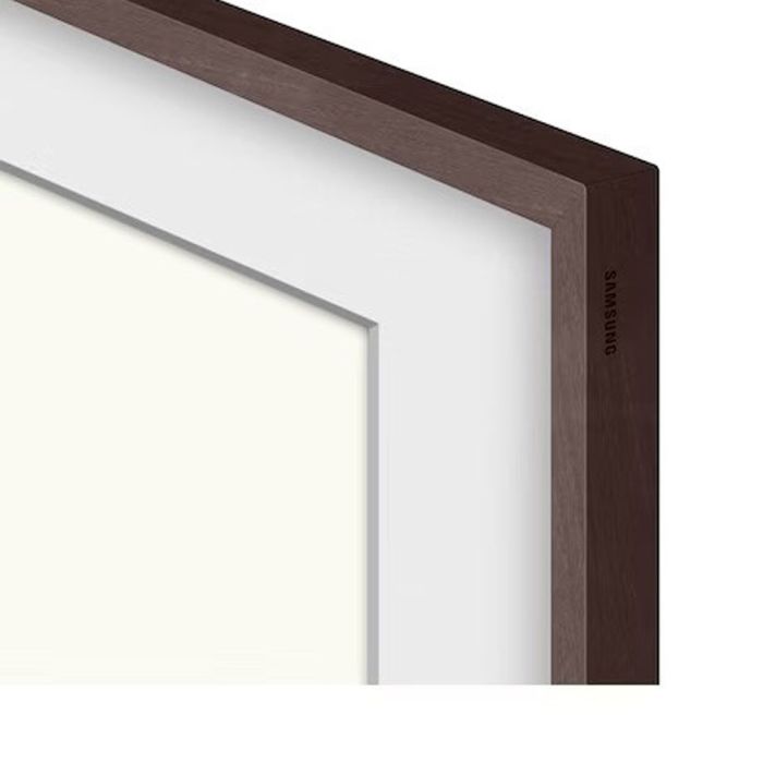 Nearly New - Samsung Customisable Modern Brown Bezel for The Frame 50" TV main product photo