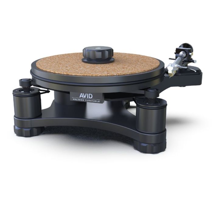 Avid Volvere Belt Driven Turntable - Black main product photo