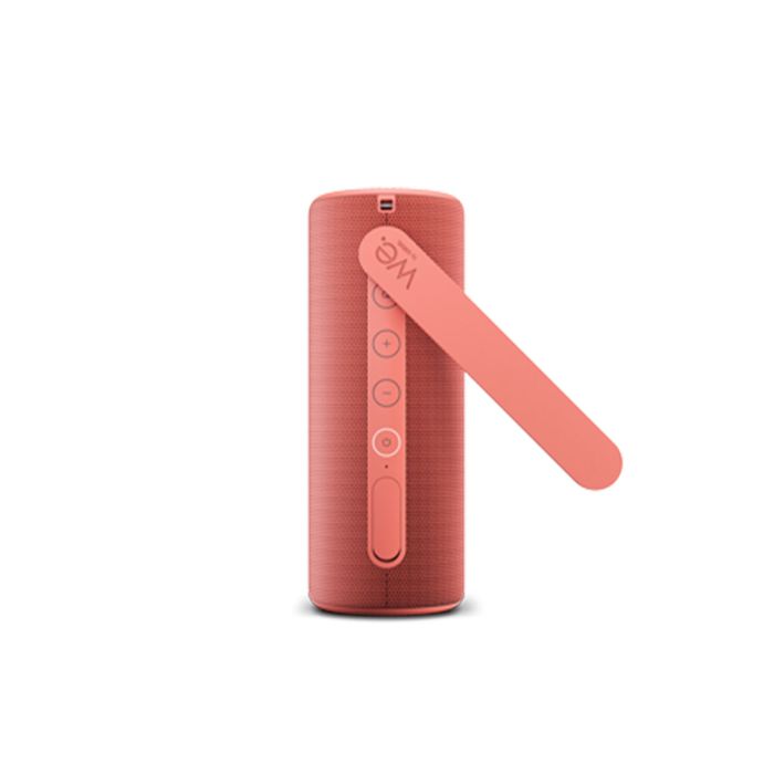 Loewe We. HEAR 1 Bluetooth Speaker - Coral Red main product photo