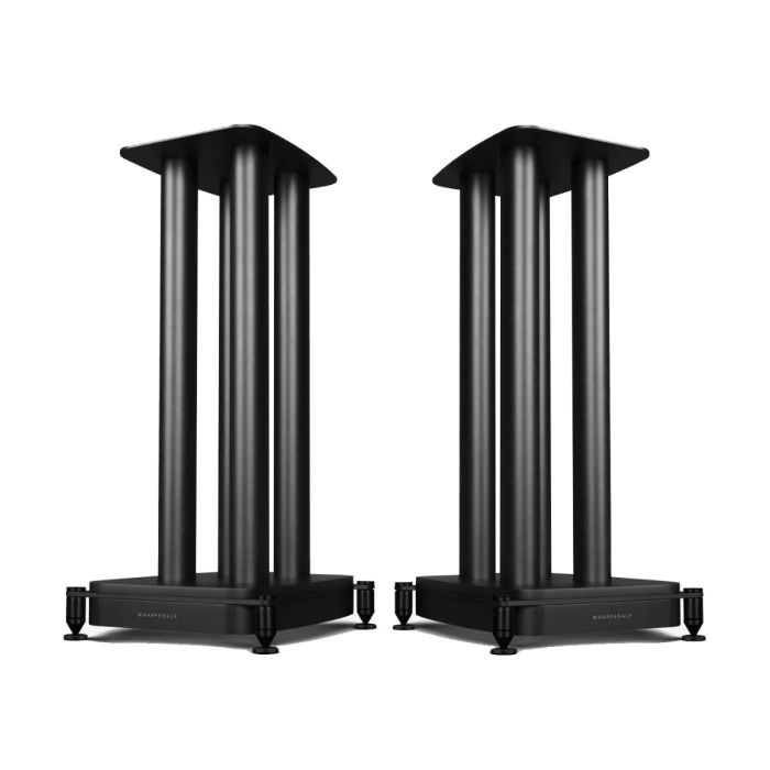 Wharfedale Evo 5.1 Speaker Stands - Black main product photo