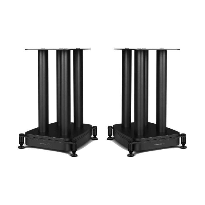 Wharfedale Evo 5.2 Speaker Stands - Black main product photo