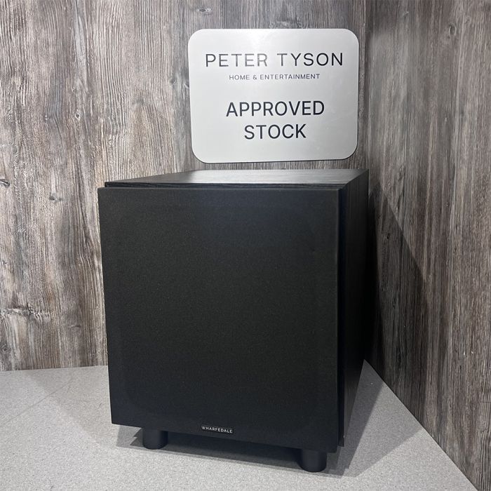 Pre-Loved - Wharfedale SW-12 Subwoofer - Black main product photo