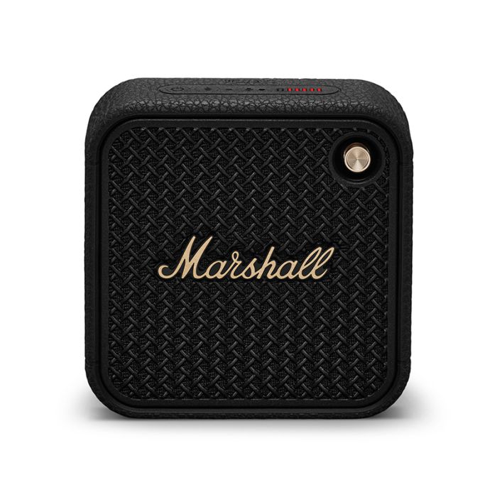 Marshall Willen II Portable Bluetooth Speaker - Black / Brass main product photo
