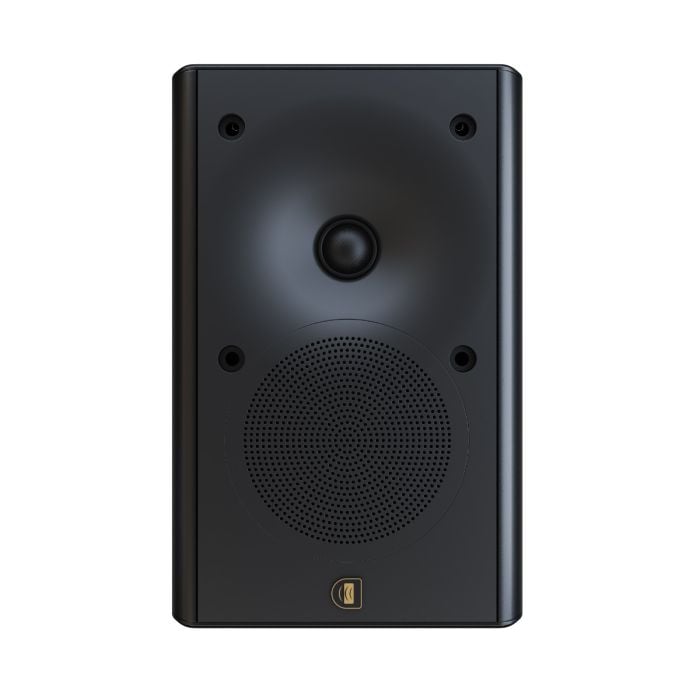 Perlisten X2w On-Wall Speaker - Satin Black main product photo